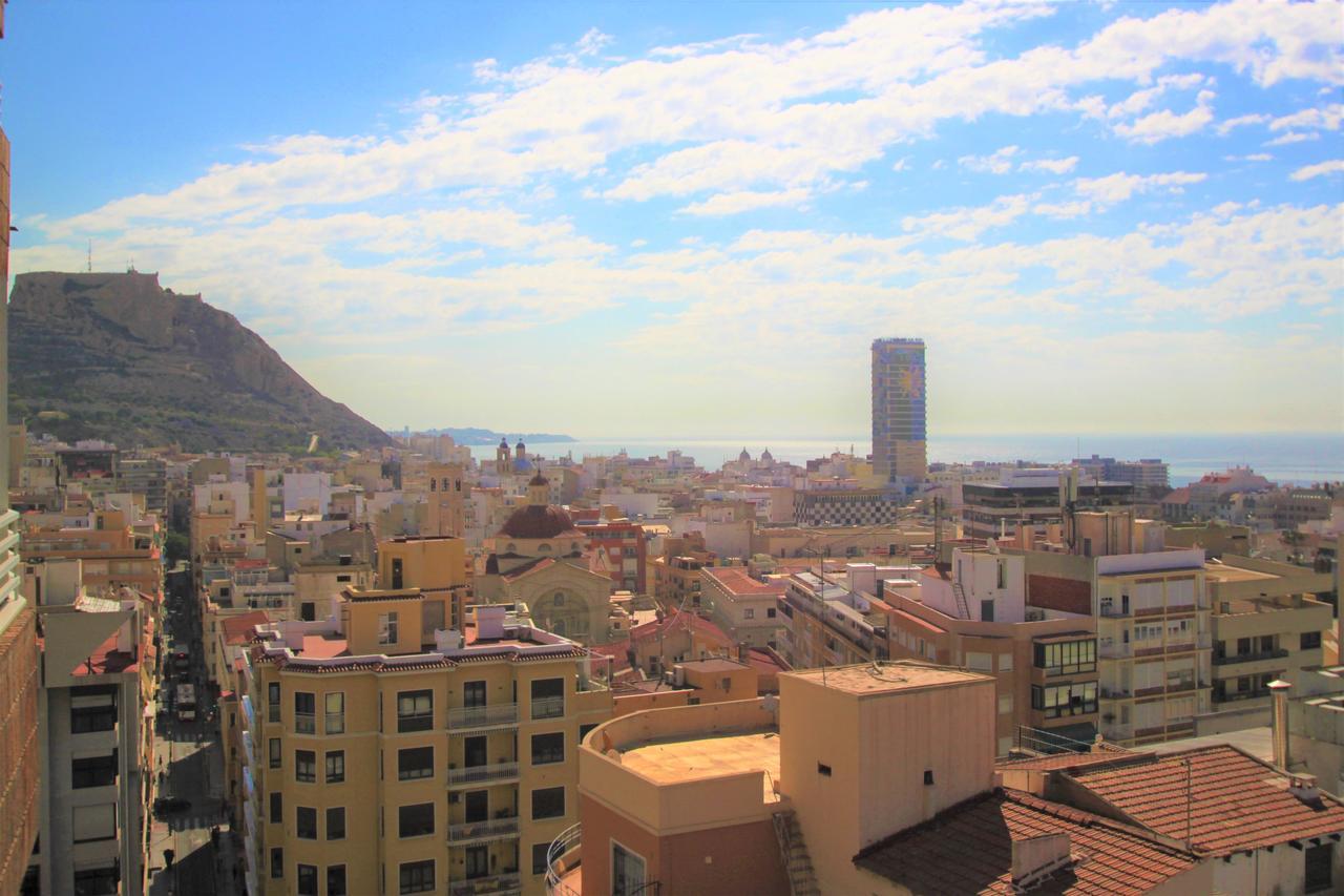 CasaTuris Estudio con vistas que enamoran en Centro de Alicante A119 Exterior foto