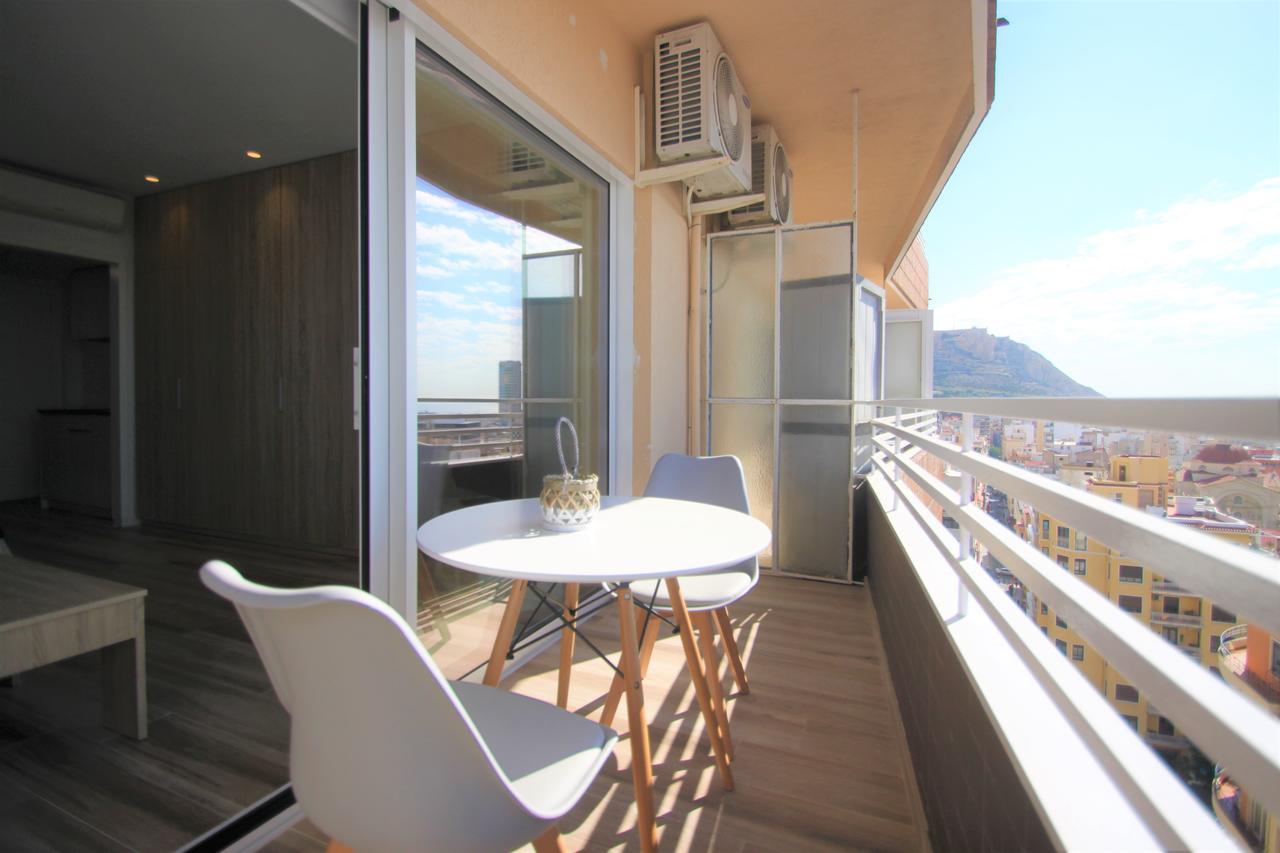 CasaTuris Estudio con vistas que enamoran en Centro de Alicante A119 Exterior foto