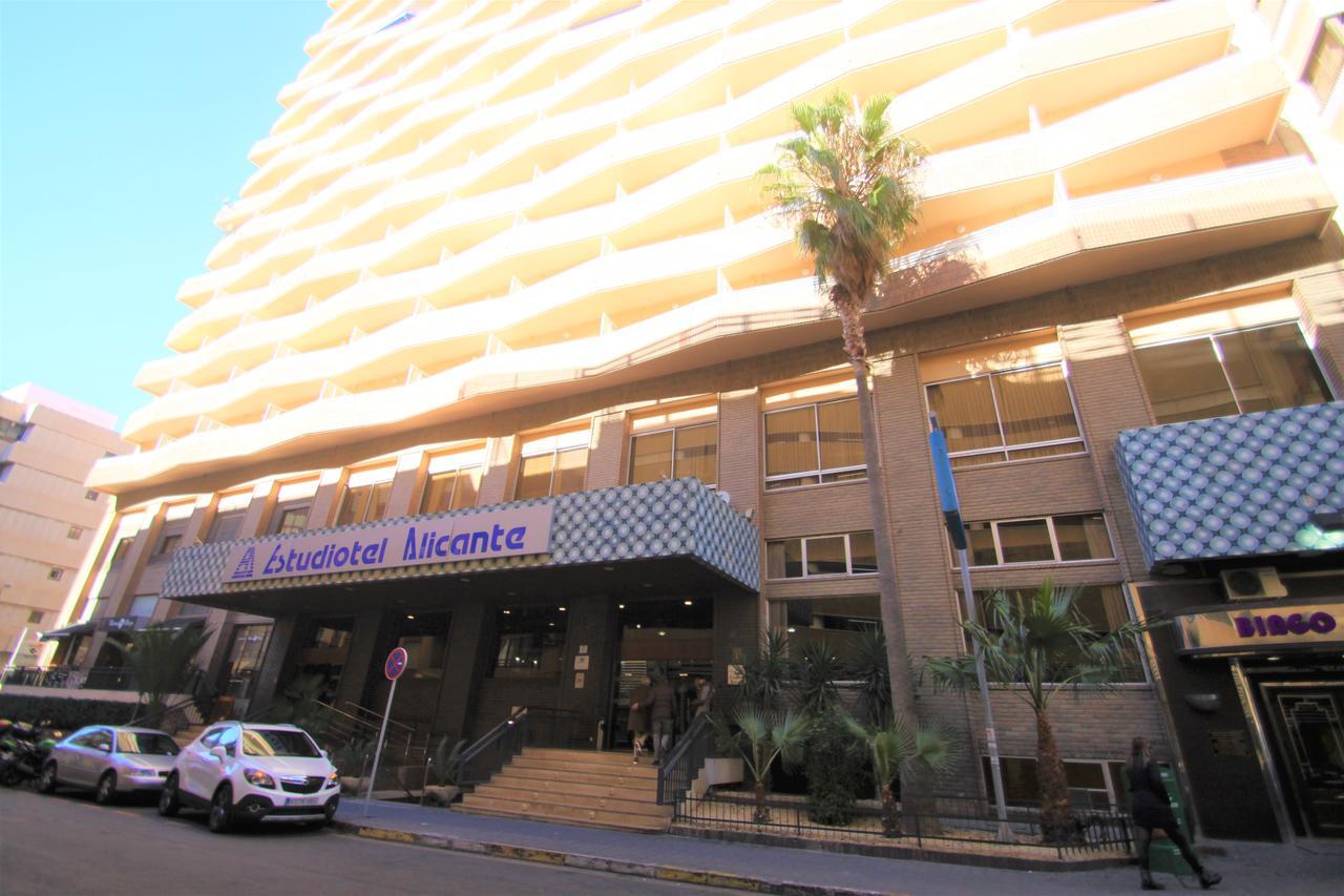 CasaTuris Estudio con vistas que enamoran en Centro de Alicante A119 Exterior foto