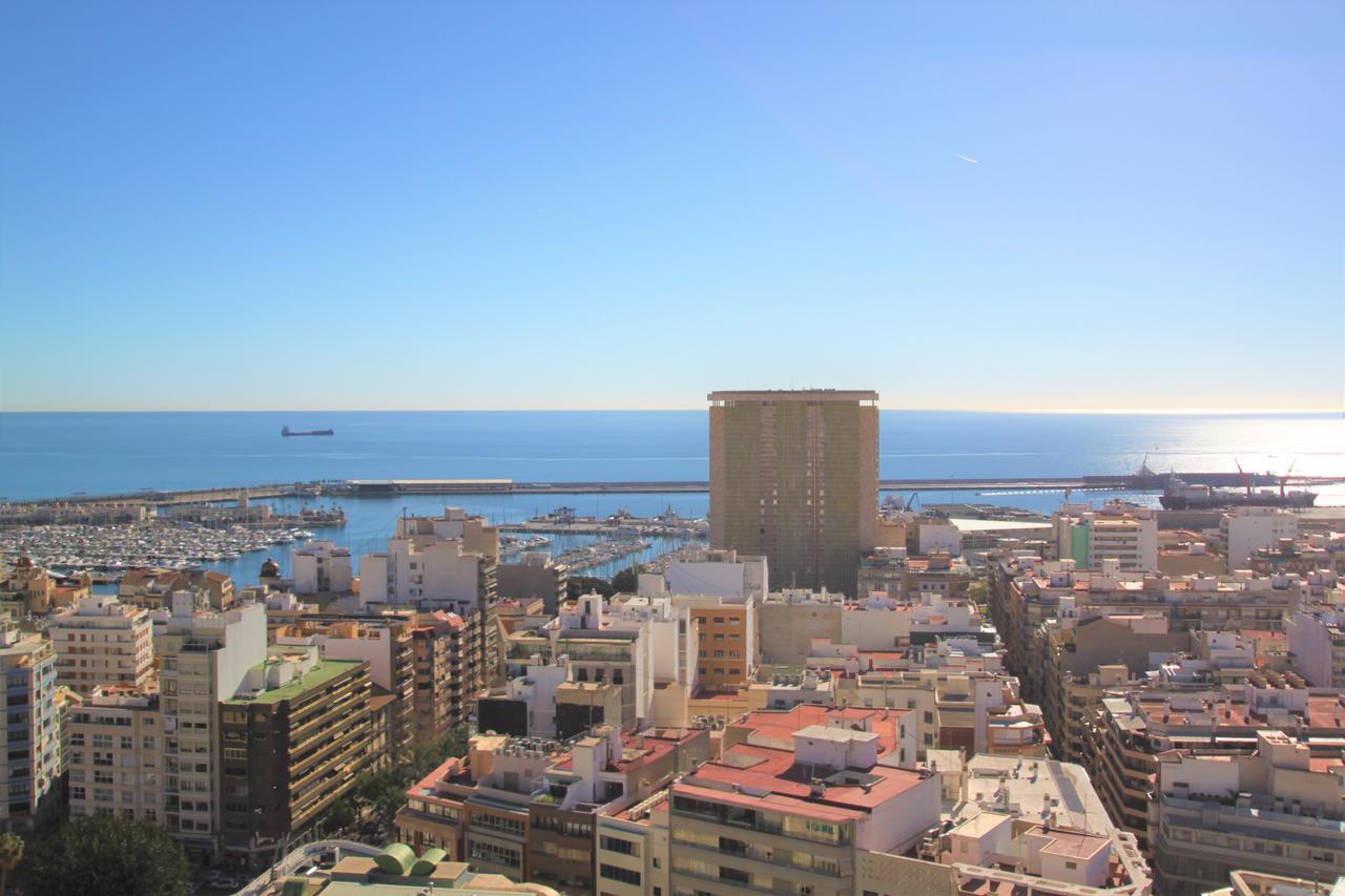 CasaTuris Estudio con vistas que enamoran en Centro de Alicante A119 Exterior foto