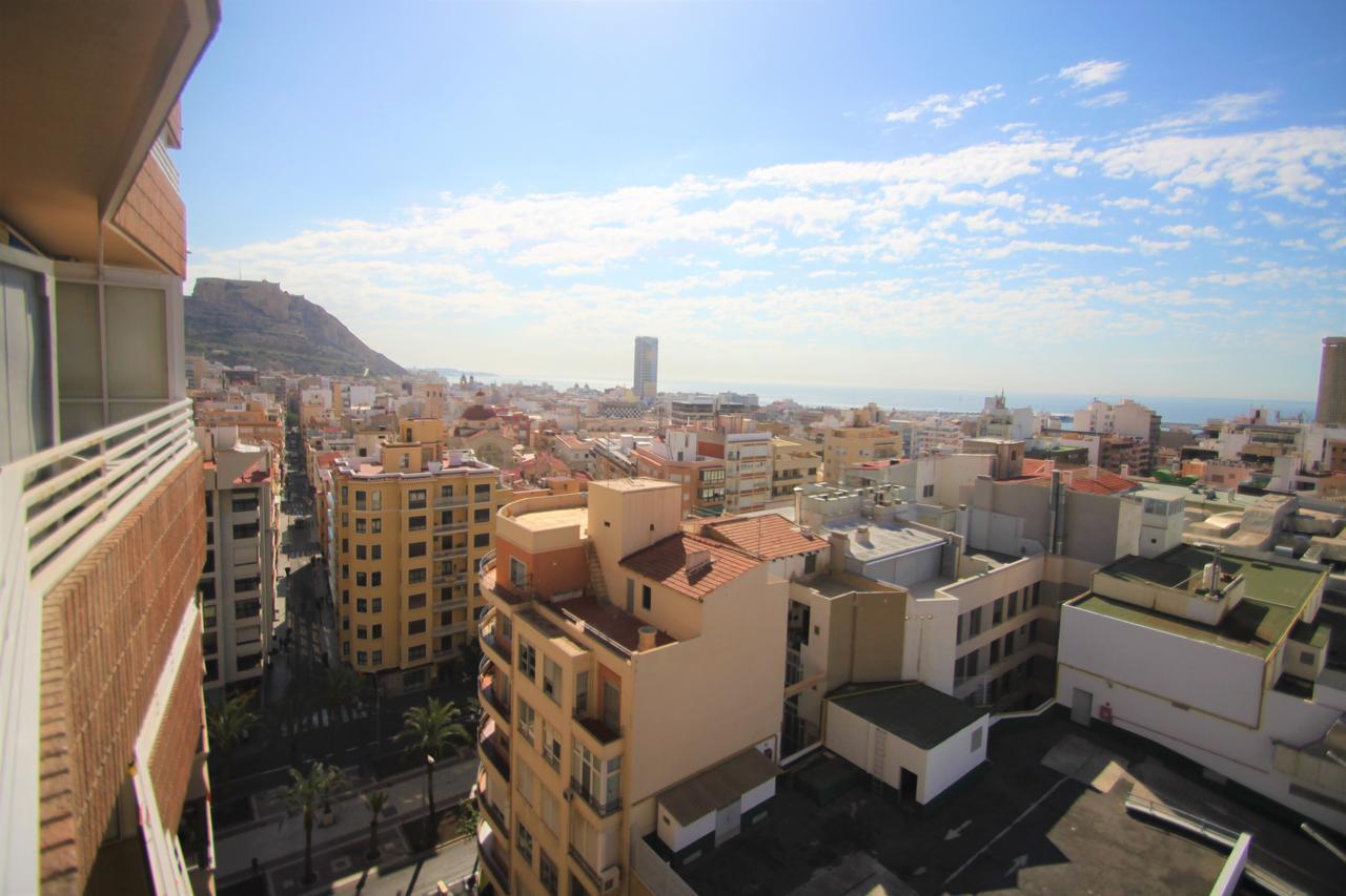 CasaTuris Estudio con vistas que enamoran en Centro de Alicante A119 Exterior foto